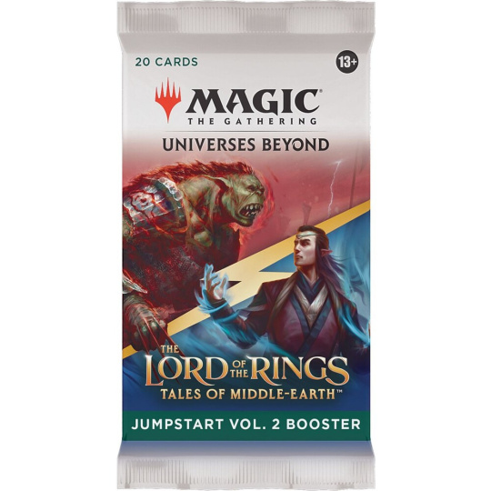 Magic: The Gathering - Lord of the Rings Tales of Middle-earth Jumpstart booster Vol. 2 