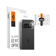 Spigen Glass tR EZ Fit Optik 2 Pack tvrzené sklo na fotoaparát Google Pixel 9 Pro čiré