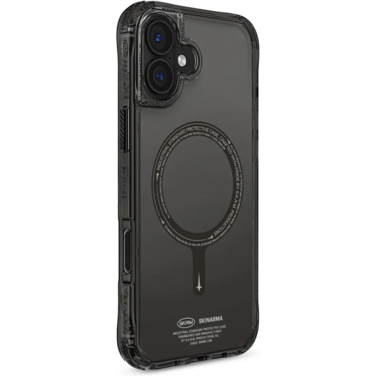 SKINARMA Saido Mag-Charge kryt iPhone 16 černý