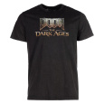 Tričko DOOM: The Dark Ages - Washed Out Logo S
