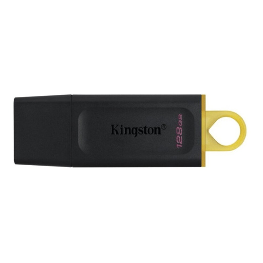 Kingston 128GB USB3.2 Gen1 DataTraveler Exodia (Black + Yellow)