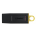 Kingston 128GB USB3.2 Gen1 DataTraveler Exodia (Black + Yellow)