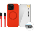 Tactical Red Limited Edition Combo pro Apple iPhone 16 Pro Max červené