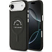 Karl Lagerfeld PU RSG Logo MagSafe kryt iPhone Air černý
