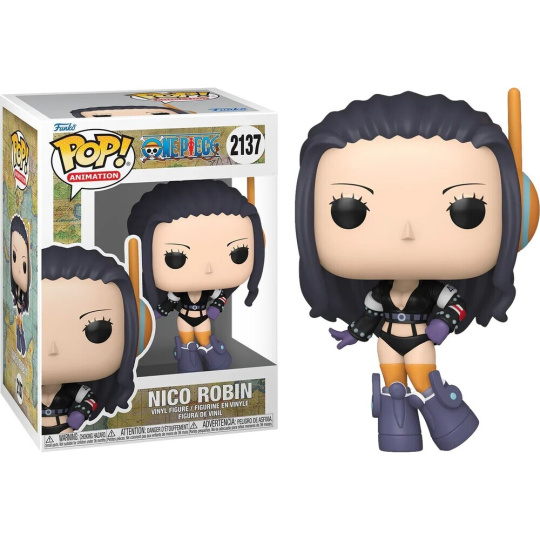 Funko POP! #2137 Animation: One Piece S12 - Nico Robin (Egghead) Funko POP! #2137 Animation: One Piece S12 - Nico Robin (Egghead)