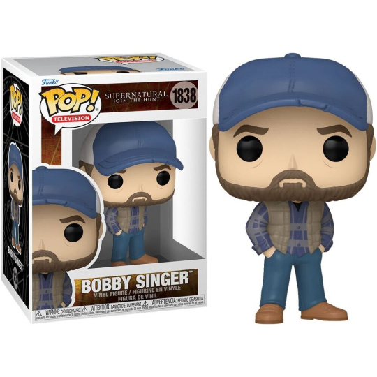 Funko POP! #1838 TV: Supernatural - Bobby Singer