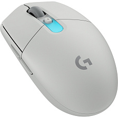 Logitech G305 X Superlight bezdrátová herní myš bílá