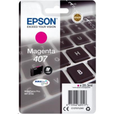 EPSON Ink bar WF-4745 Series Ink Cartridge "Klávesnice" L Magenta 1900 str. (20,3 ml) EPSON Ink bar WF-4745 Series Ink Cartridge "Klávesnice" L Magenta 1900 str. (20,3 ml)