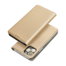 Pouzdro Smart Case Book pro Samsung Galaxy A5 A510 2016 Zlaté