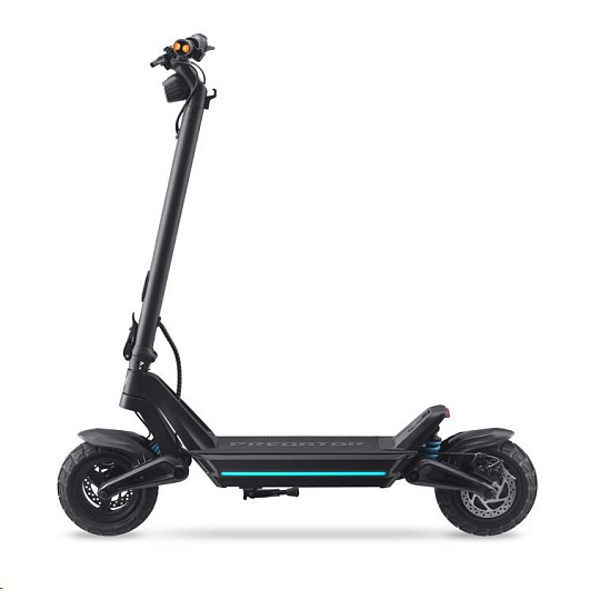 BAZAR - ACER Elektrická koloběžka Predator Thunder,48V/500W,dojezd 65km,10" kola,LED displej,nosnost 120kg,BT,IPX5,Black BAZAR - ACER Elektrická koloběžka Predator Thunder,48V/500W,dojezd 65km,10" kola,LED displej,nosnost 120kg,BT,IPX5,Black