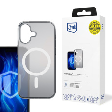3mk ochranný kryt Frosty MagCase White pro Apple iPhone 16