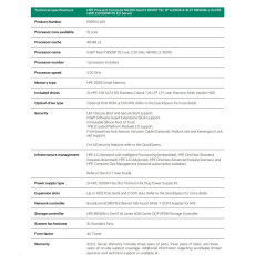 HPE PL ML350g12 6505P (2.2/12C) 1x32G (P69728) 2x4TB 4LFF MR408i-o2x1000W 1GbE NBD333 Smart Choice HPE PL ML350g12 6505P (2.2/12C) 1x32G (P69728) 2x4TB 4LFF MR408i-o2x1000W 1GbE NBD333 Smart Choice
