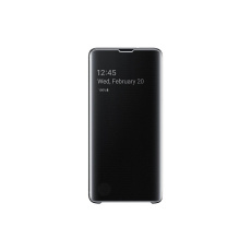 EF-ZG973CBE Samsung Clear View Cover Black pro G973 Galaxy S10
