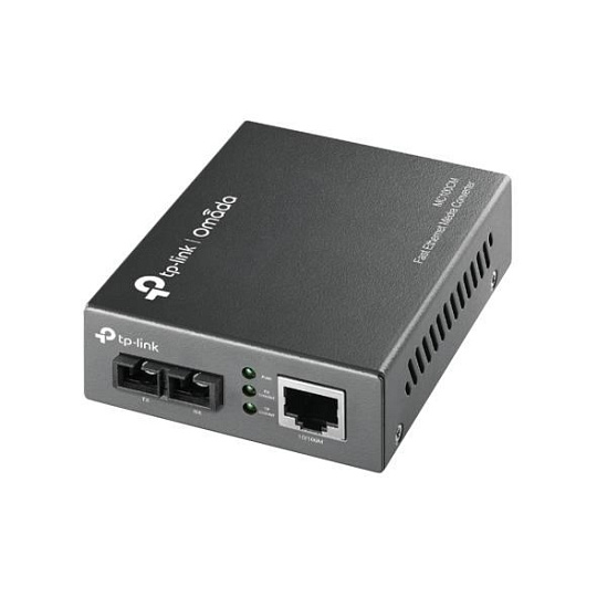 TP-Link OMADA MC100CM media konvertor (1x100Mb/s, 1x duplex SC/UPC, MM, 1310nm, 2km)