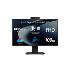 ASUS PC AiO ExpertCenter P44 (P440VAK-BPC1650) i5-13420H, 23.8" FHD, 16GB, 512GB SSD, UHD, No OS, Black ASUS PC AiO ExpertCenter P44 (P440VAK-BPC1650) i5-13420H, 23.8" FHD, 16GB, 512GB SSD, UHD, No OS, Black