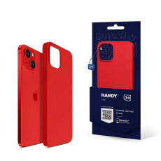 3mk Hardy Silicone MagCase pro Apple iPhone 13, Red 3mk Hardy Silicone MagCase pro Apple iPhone 13, Red