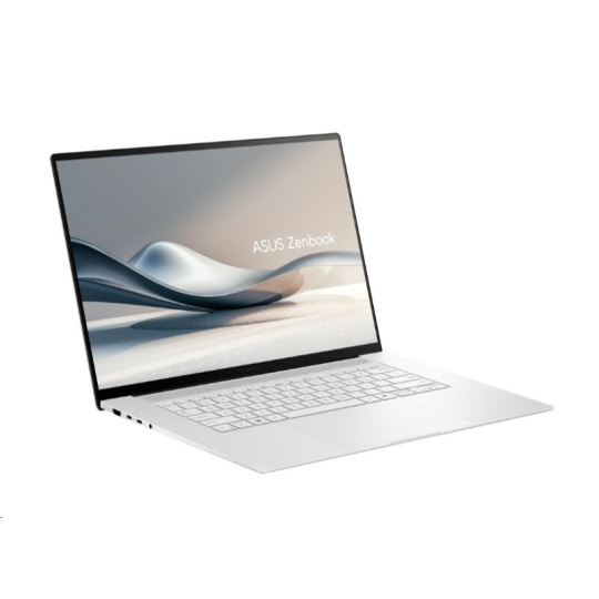 ASUS NTB Zenbook S 16 OLED (UM5606WA-OLED253X) AI9-HX370, 16" 2880x1800, 32GB, 1TB SSD, AMD int, W11Pro, White