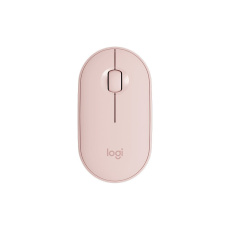 Logitech M350 bezdrátová myš růžová