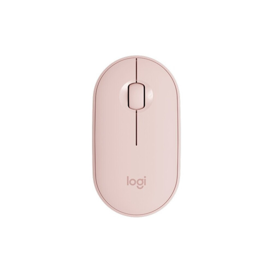 Logitech M350 bezdrátová myš růžová