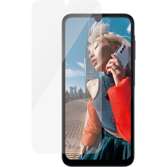 PanzerGlass Ultra-Wide Fit ochranné sklo Samsung Galaxy A25 5G s instalačním rámečkem