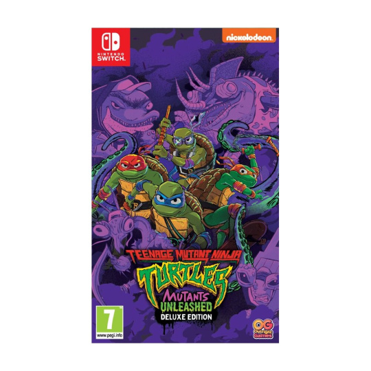 Teenage Mutant Ninja Turtles: Mutants Unleashed Deluxe Edition (Switch)