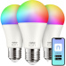 Niceboy chytrá žárovka ION SmartBulb RGB E27 9W (set 3 ks)