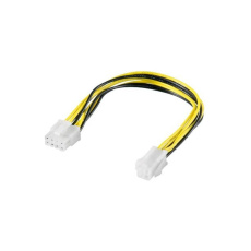 PremiumCord redukce napájení 8pin/M zdroj na P4 4pin/F
