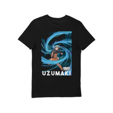 Tričko Naruto Shippuden - Uzumaki M (svítící ve tmě)