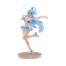 Figurka Taito Prize KonoSuba: God's Blessing on This Wonderful World 3 - Aqua (Swimwear) 18 cm Figurka Taito Prize KonoSuba: God's Blessing on This Wonderful World 3 - Aqua (Swimwear) 18 cm