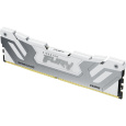 Kingston FURY Renegade White DDR5 24GB 8400MT/s CL40 DIMM (1x24GB) XMP