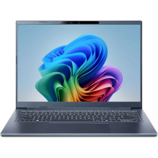 Acer Aspire 14 AI (NX.JP3EC.006) modrý