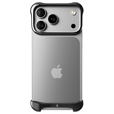 Arc Pulse hliníkový ochranný rám iPhone 17 Pro grafitový