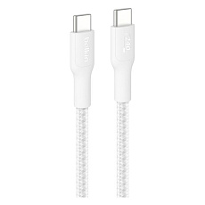 Belkin BOOST Charge PRO USB-C/USB-C napájecí kabel 240W 3m bílý 