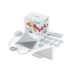 Nanoleaf Shapes Triangles Starter Kit (9 ks) chytré modulární osvětlení