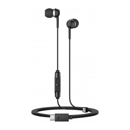 Sennheiser CX 80U kabelová sluchátka černá