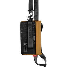 SKINARMA Jager Clutch Crossbody taška Brown