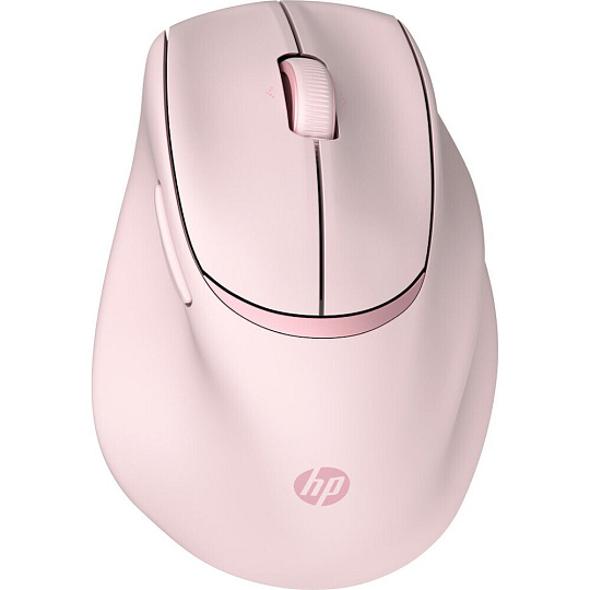 HP 720M Capacitor Tilt Ergonomic bezdrátová myš růžová
