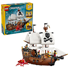 LEGO Creator 3v1 31387 Kultovní pirátská loď LEGO Creator 3v1 31387 Kultovní pirátská loď