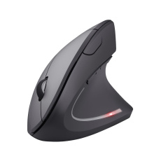 Trust Verto ergonomická bezdrátová myš černá