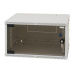 TRITON 19" jednodílný rozvaděč 6U/400mm, černý, rozložený flatpack