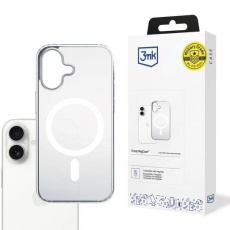 3mk ochranný kryt Frosty MagCase White pro Apple iPhone 17 3mk ochranný kryt Frosty MagCase White pro Apple iPhone 17