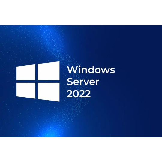 HPE Windows Server 2022 Standard Edition 16 Core 2VM OEM CZ (+en pl ru)