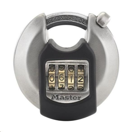 Master Lock Excell kombinační diskový visací zámek - 70mm