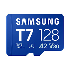 Samsung micro SD karta T7 - 128GB + USB adaptér