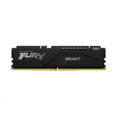 KINGSTON DIMM DDR5 16GB 5200MT/s CL40 FURY Beast Černá