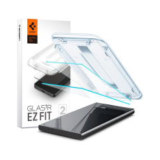 Spigen Glass tR EZ Fit HD 2 Pack ochranné sklo Samsung Galaxy S24 Ultra čiré