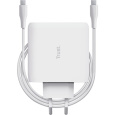 Trust Maxo 100W USB-C nabíjecí adaptér + 2m USB-C kabel, bílý