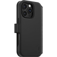 PanzerGlass® CARE pouzdro Apple iPhone 16 Pro MagSafe Wallet 2v1 černý