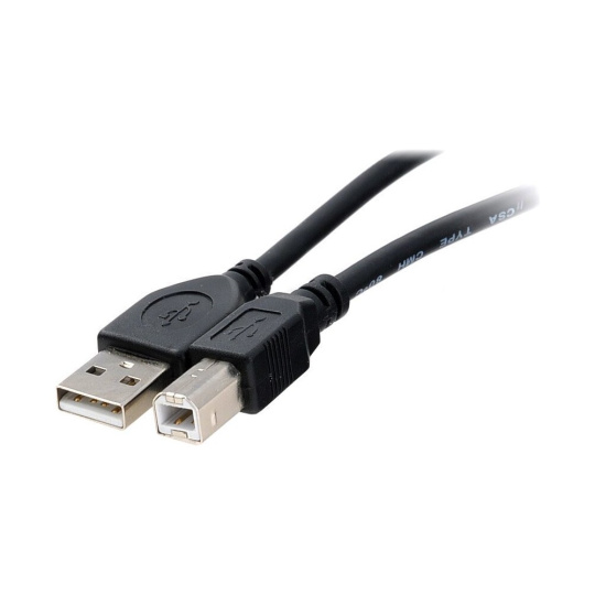 PremiumCord stíněný kabel USB 2.0 A-B 5m