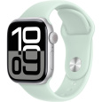 Apple Watch 42/41/40/38mm akvamarínový sportovní řemínek S/M
